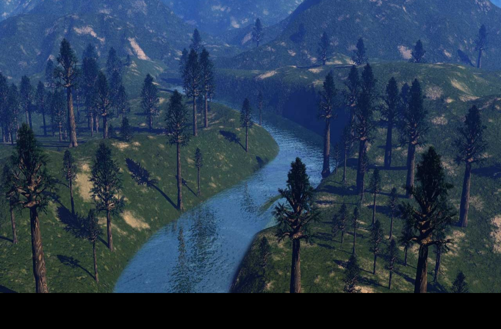 Tapeta thelandofthegiantsequoia