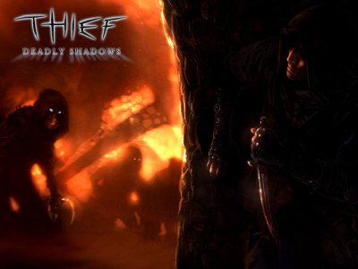 Tapeta: Thief Deadly Shadows 4