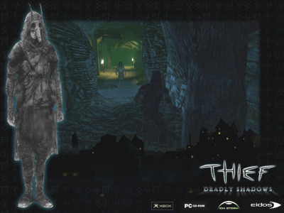 Tapeta: Thief Deadly Shadows 8
