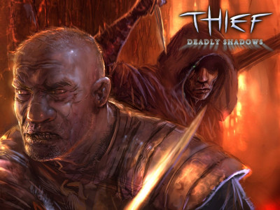 Tapeta: Thief Deadly Shadows 9