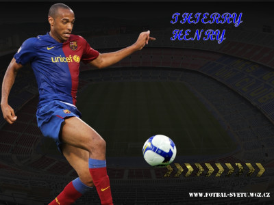 Tapeta: Thierry Henry