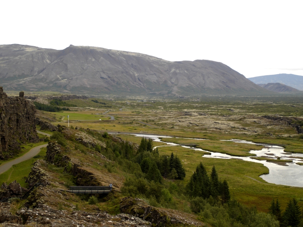 Tapeta thingvellir