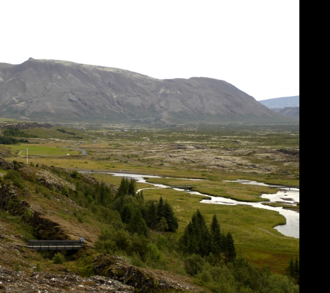 Tapeta thingvellir