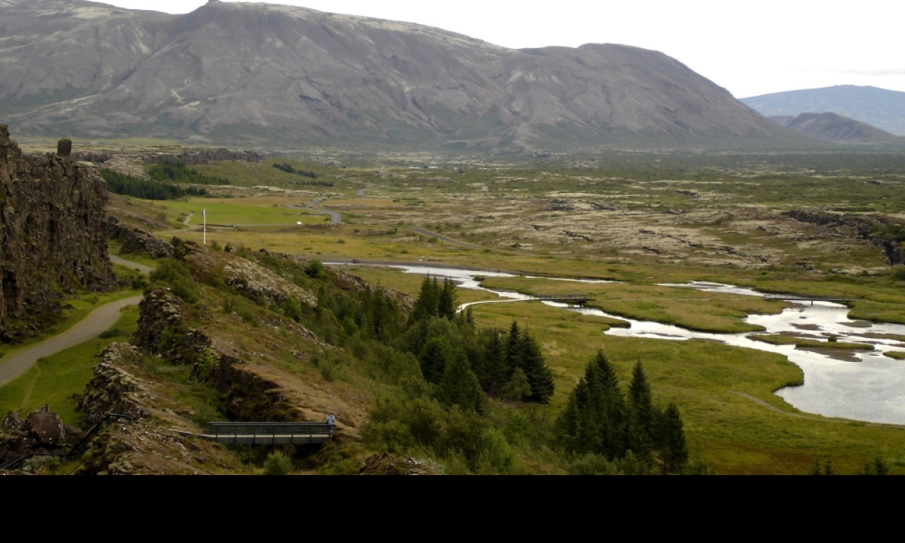 Tapeta thingvellir