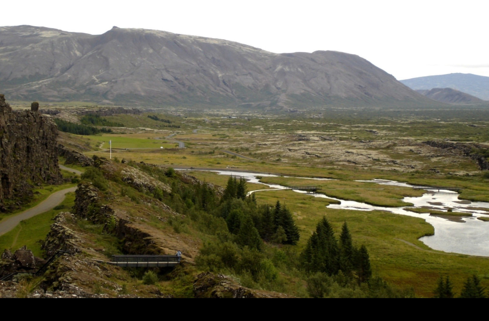 Tapeta thingvellir