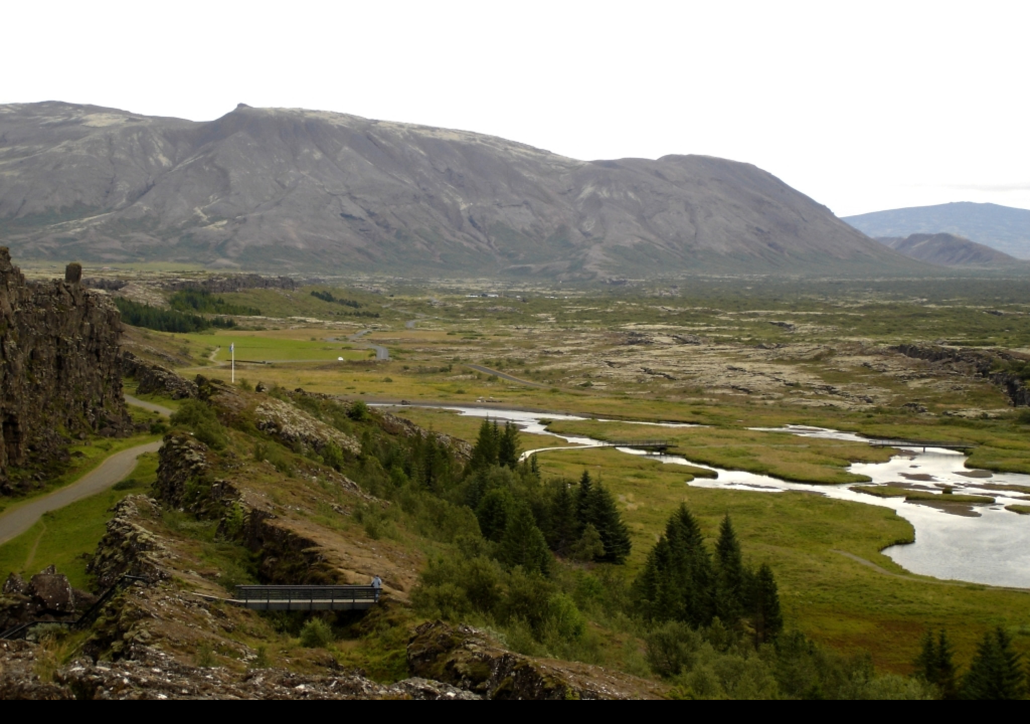 Tapeta thingvellir