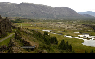 Tapeta thingvellir