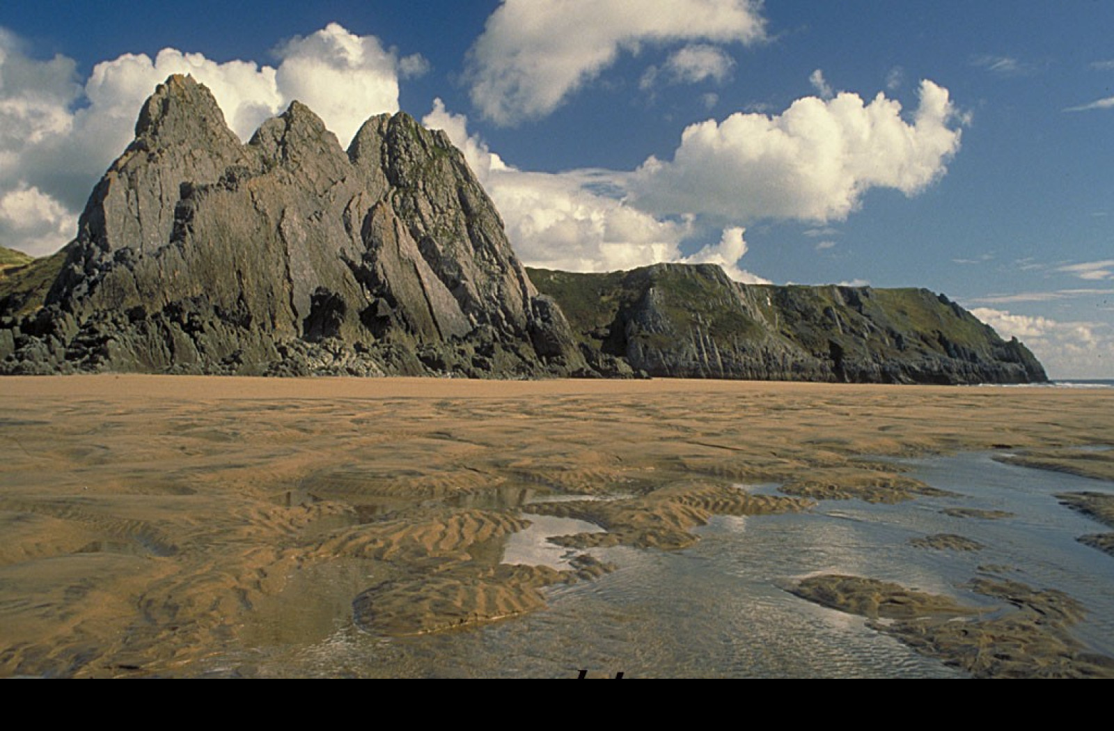 Tapeta threecliffsbaywales