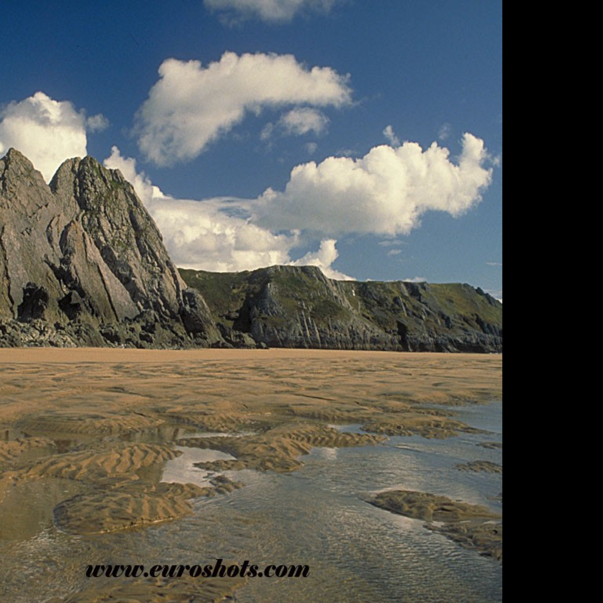Tapeta threecliffsbaywales