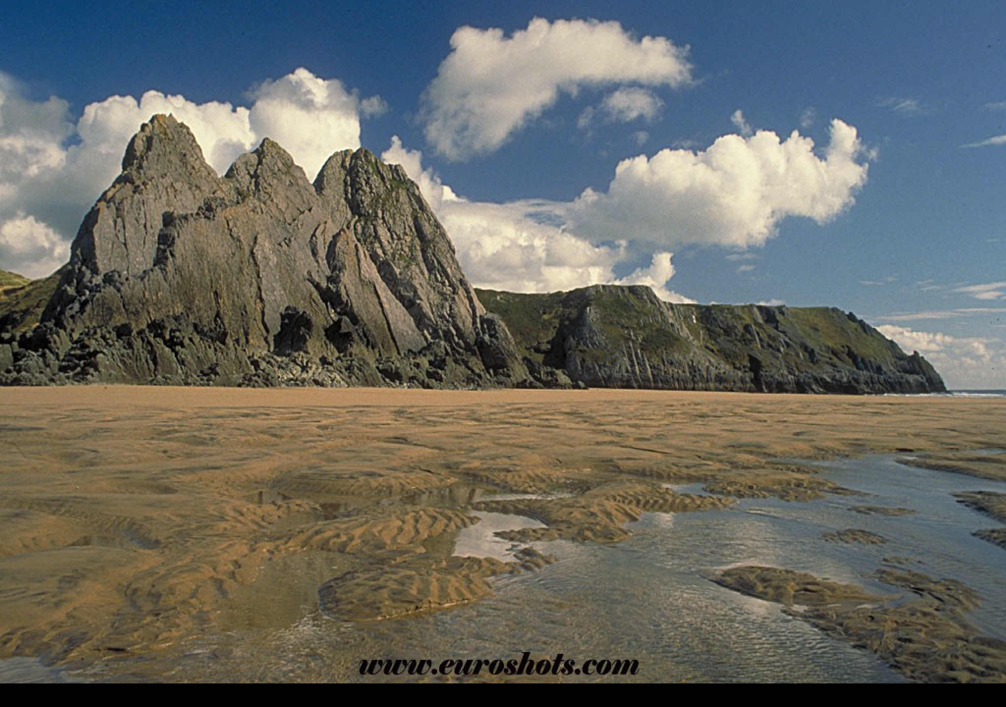 Tapeta threecliffsbaywales