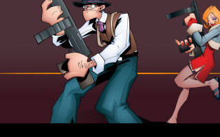 Tapeta timesplitters23