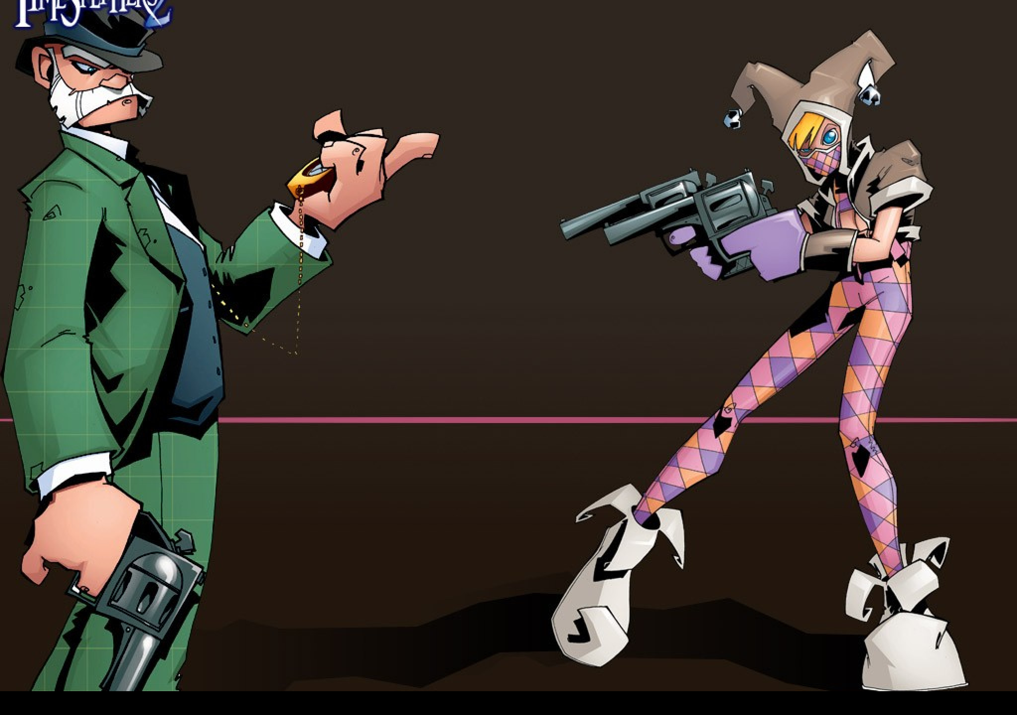 Tapeta timesplitters24