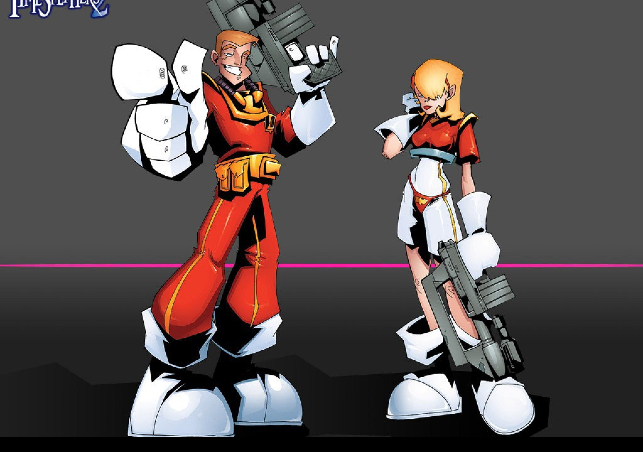 Tapeta timesplitters25
