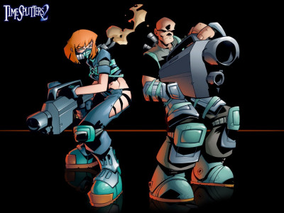 Tapeta: Time Splitters 2 # 6