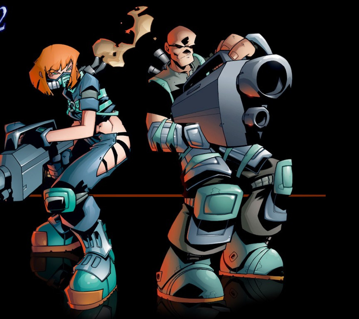 Tapeta timesplitters26