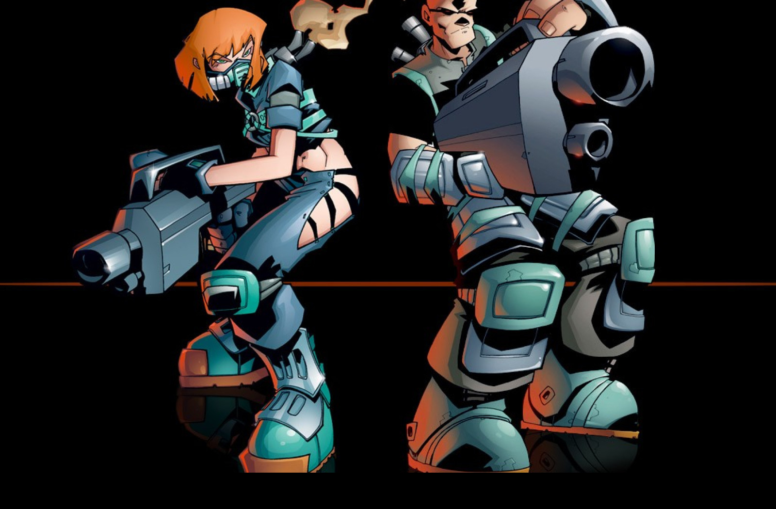 Tapeta timesplitters26