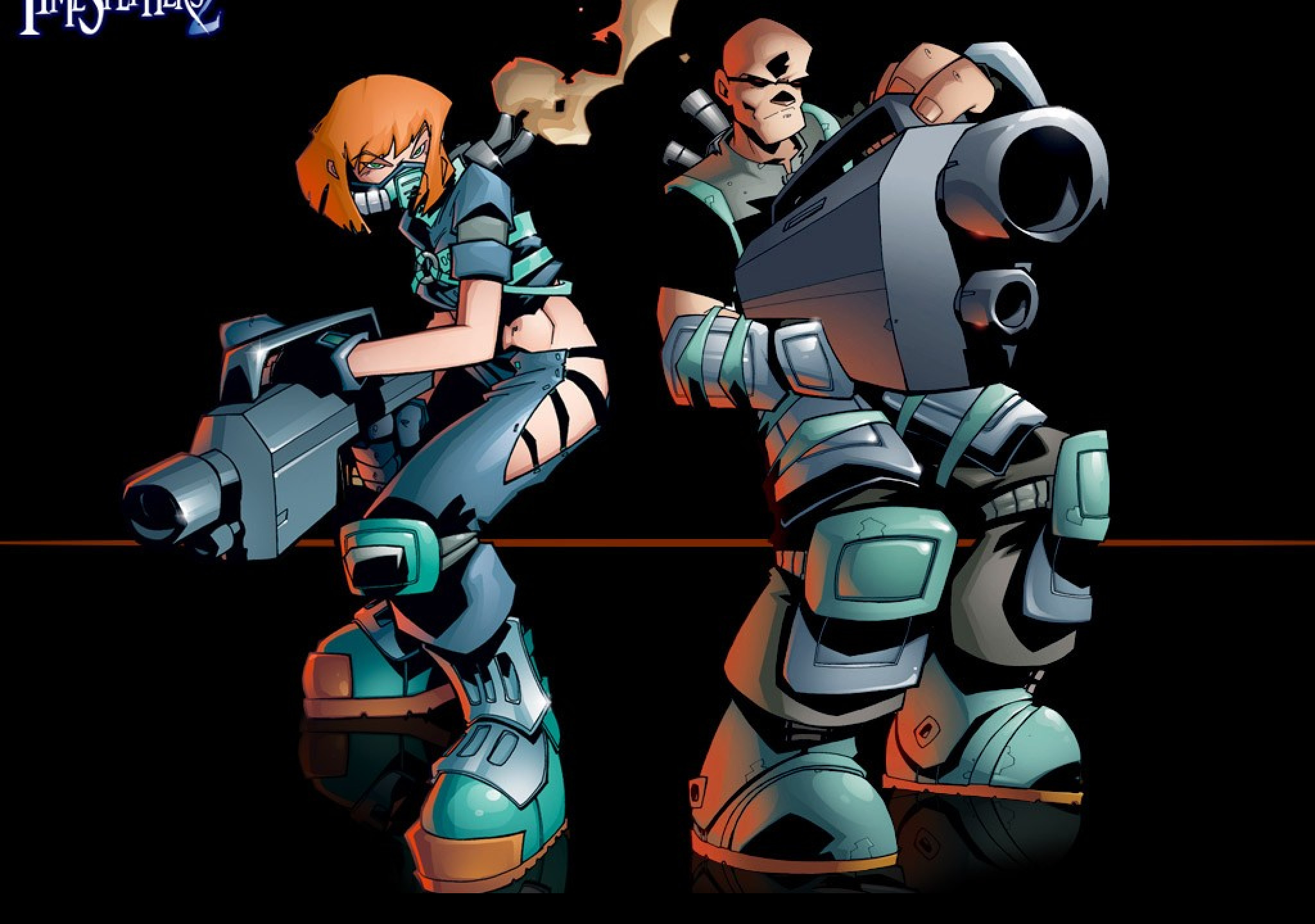 Tapeta timesplitters26