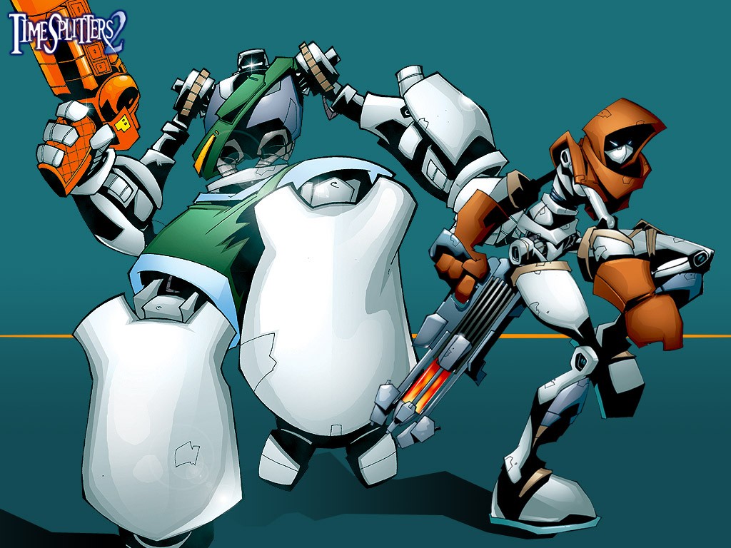 Tapeta timesplitters27