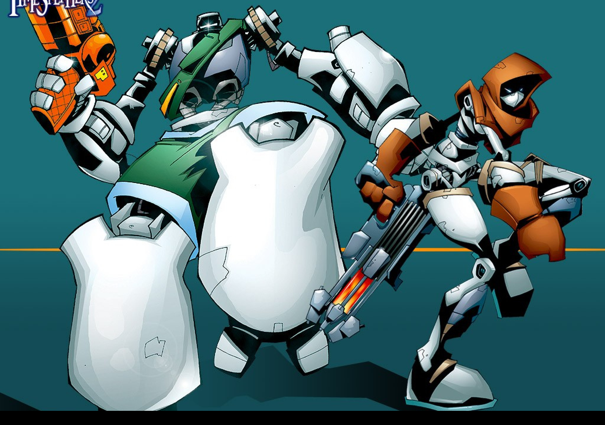 Tapeta timesplitters27