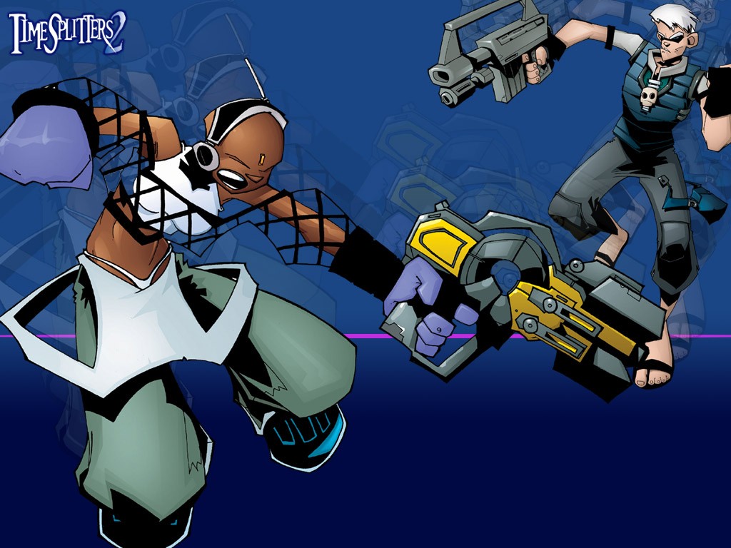 Tapeta timesplitters29