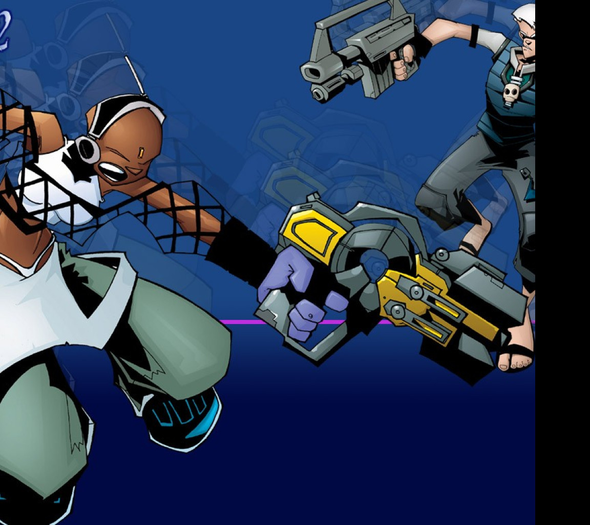 Tapeta timesplitters29