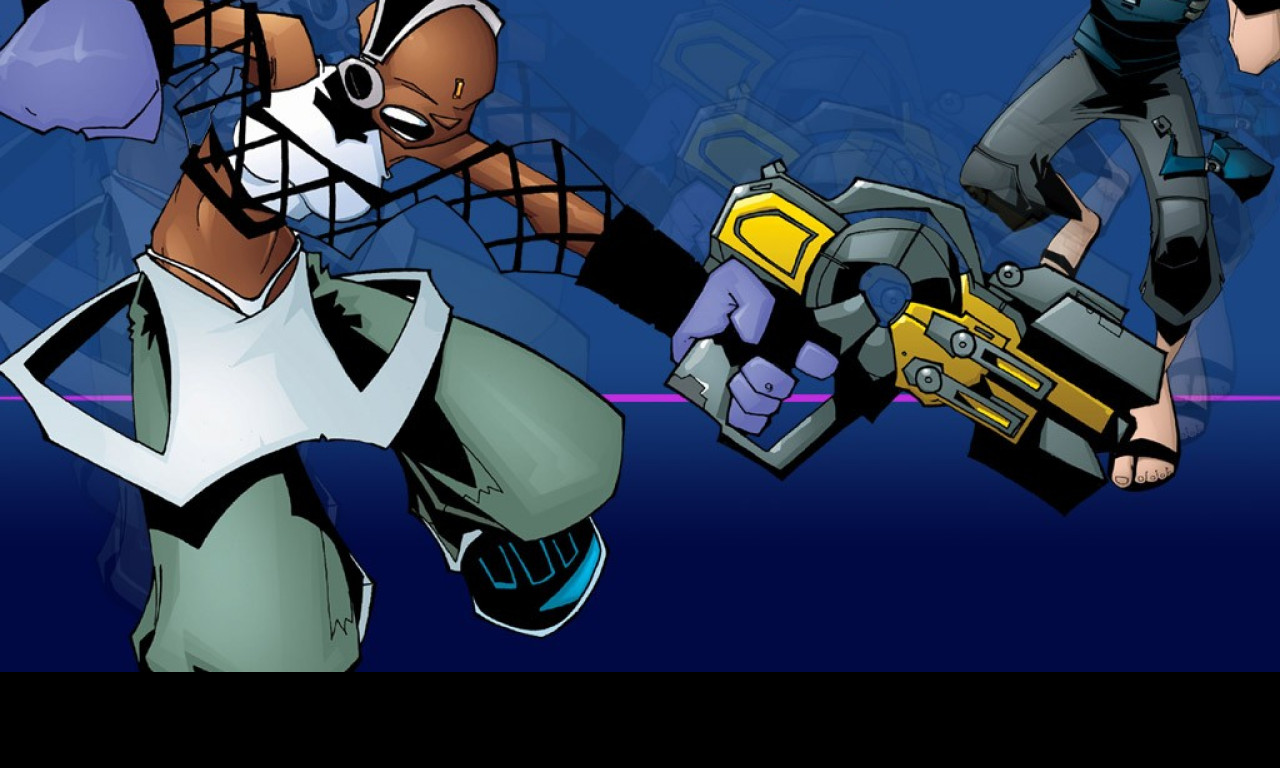 Tapeta timesplitters29