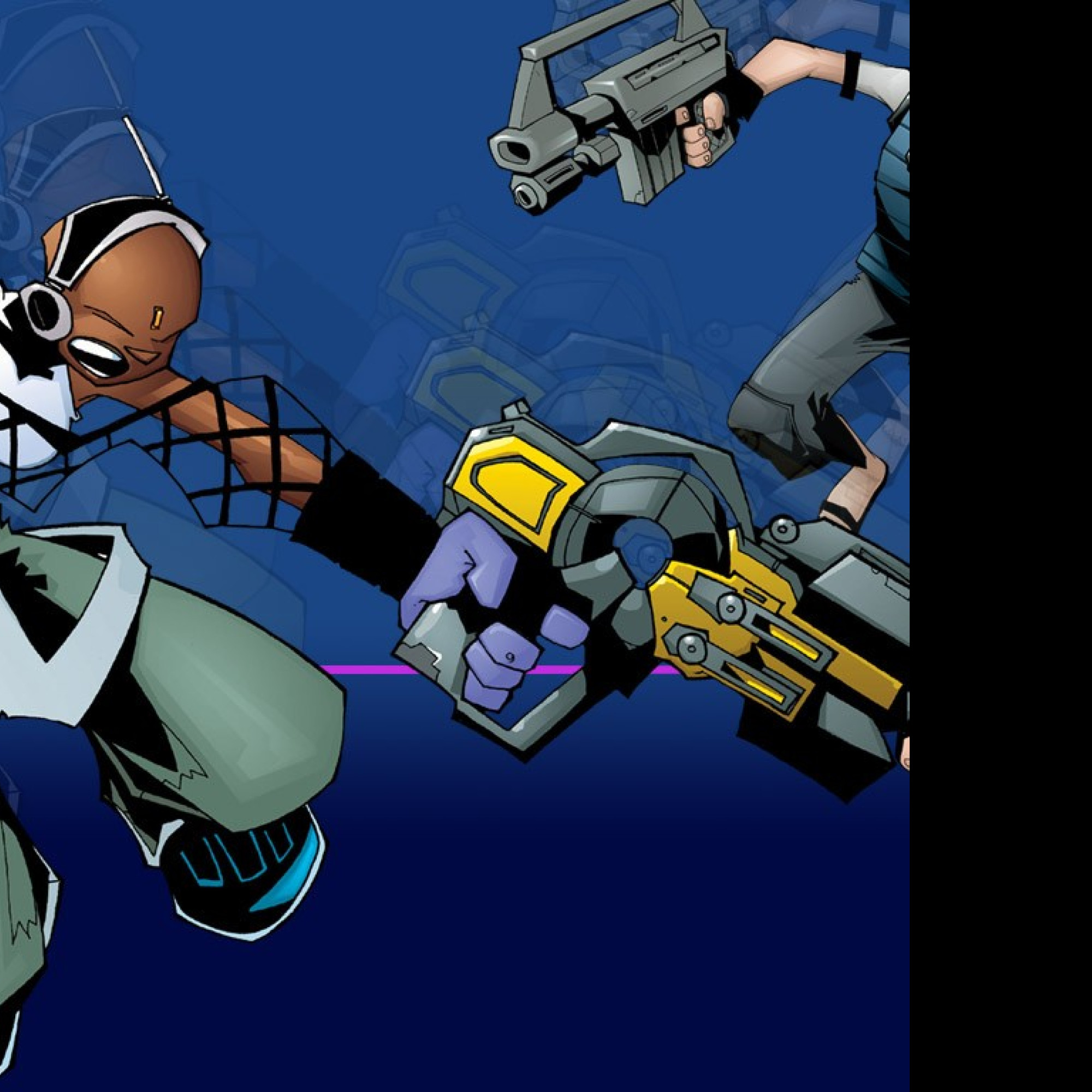 Tapeta timesplitters29