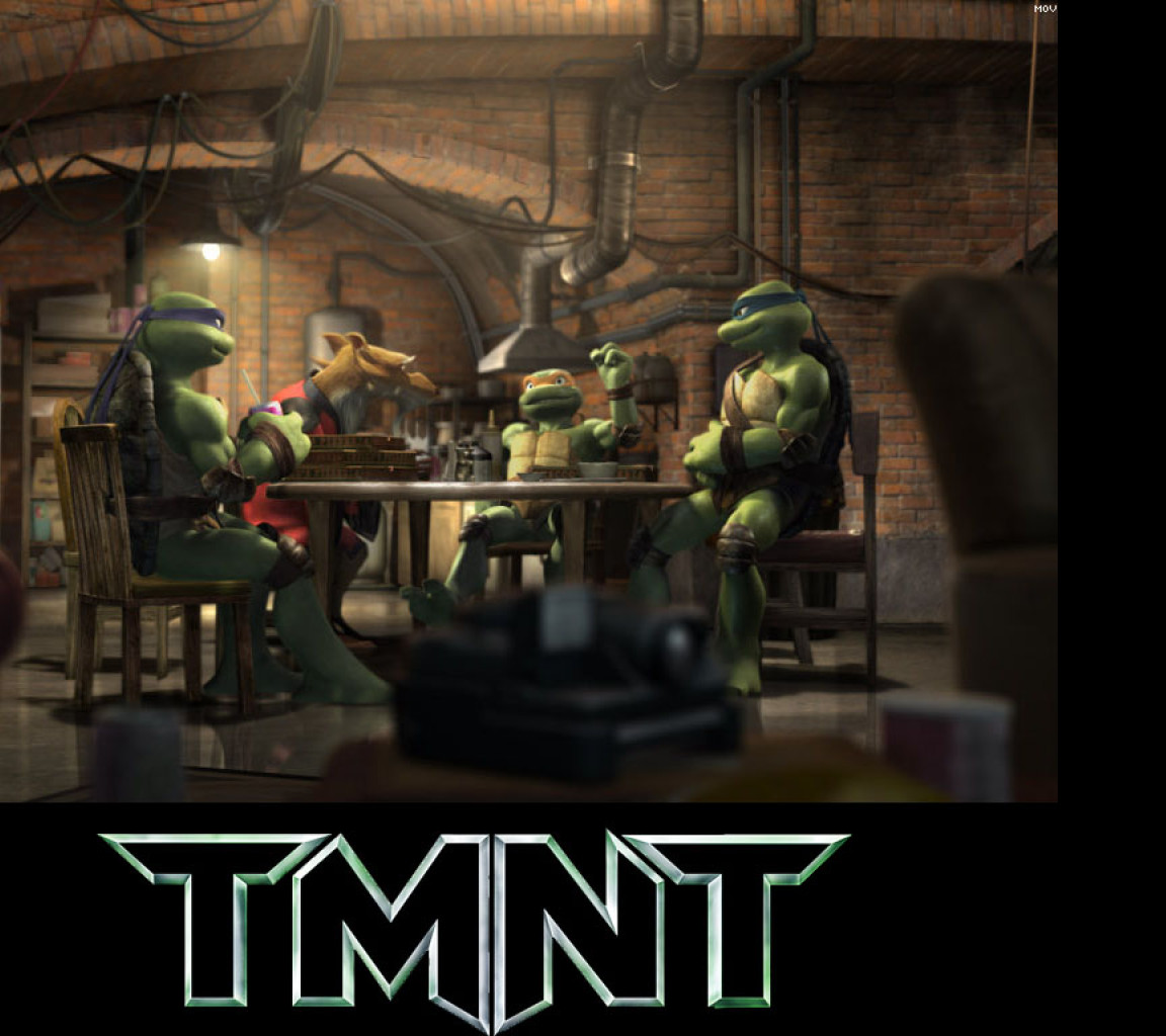 Tapeta tmnt