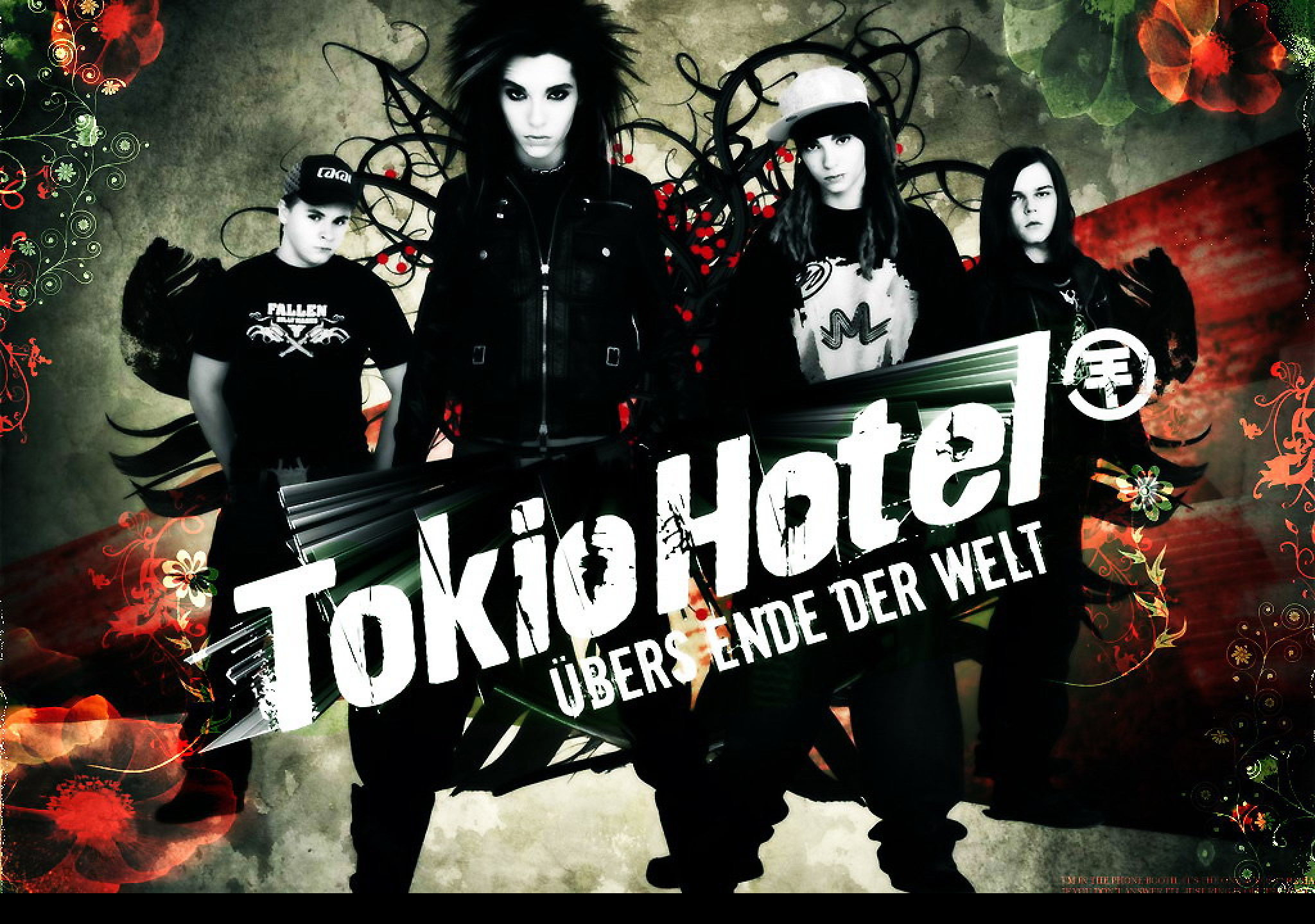 Tapeta tokio_hotel_1