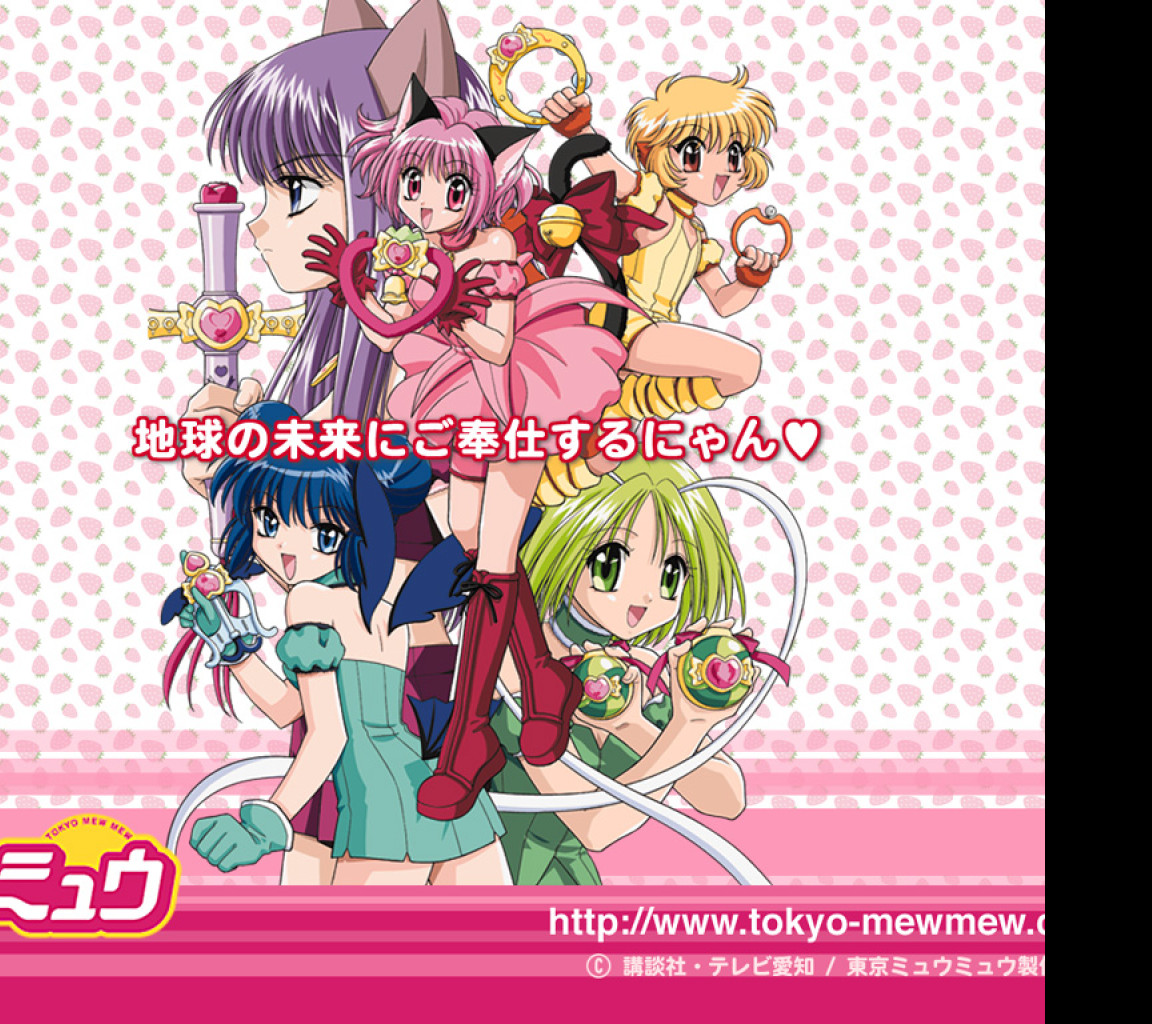 Tapeta tokyo_mew_mew