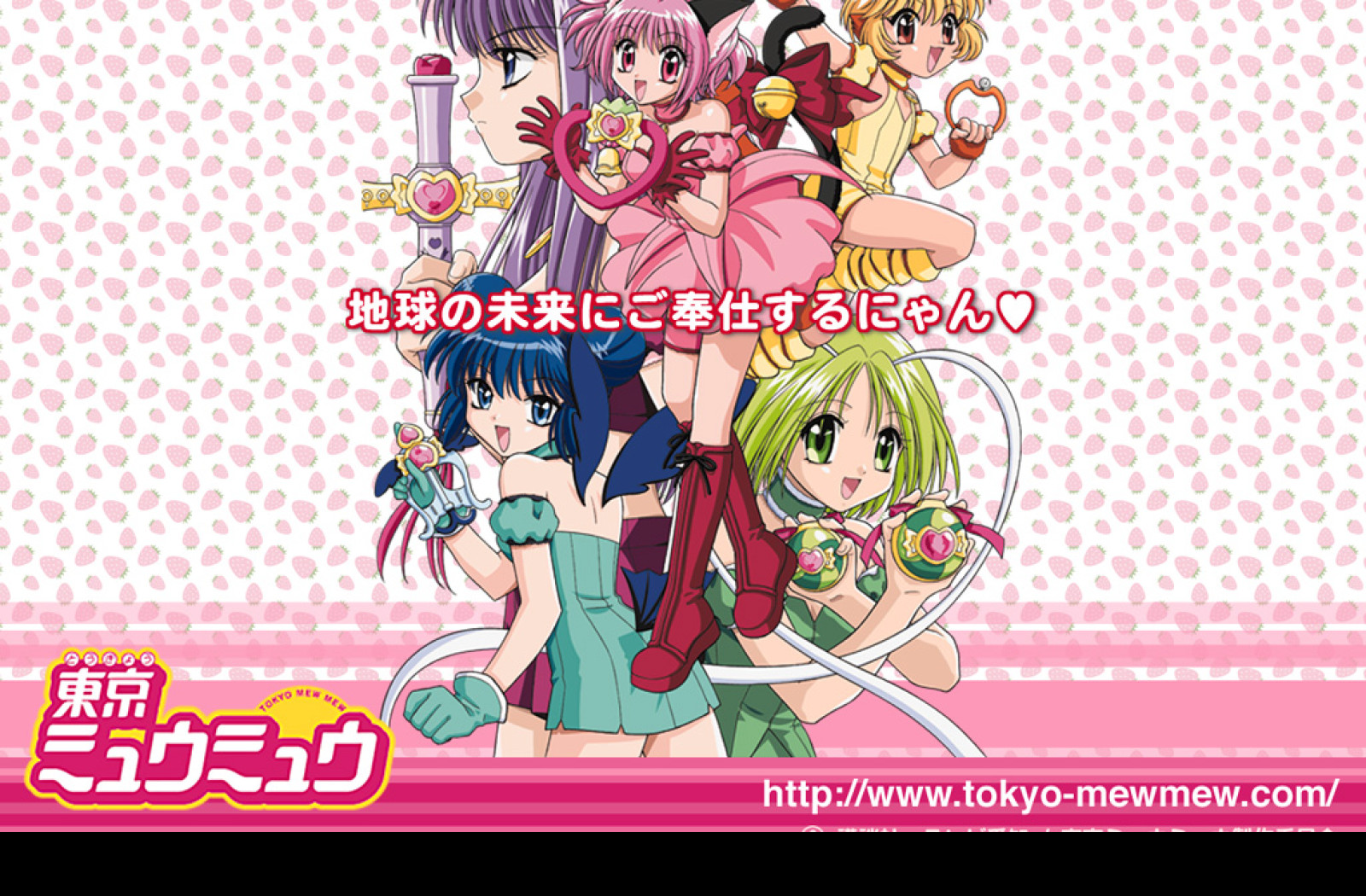 Tapeta tokyo_mew_mew