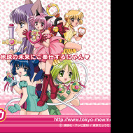 Tapeta tokyo_mew_mew