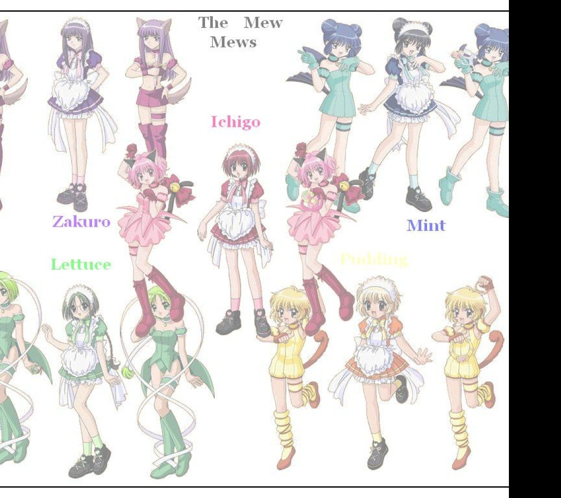 Tapeta tokyo_mew_mew_w