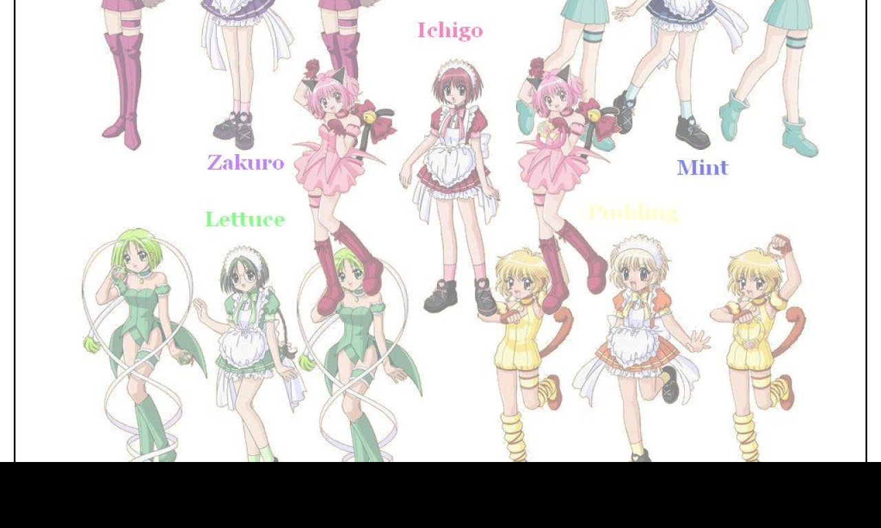 Tapeta tokyo_mew_mew_w