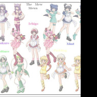 Tapeta tokyo_mew_mew_w