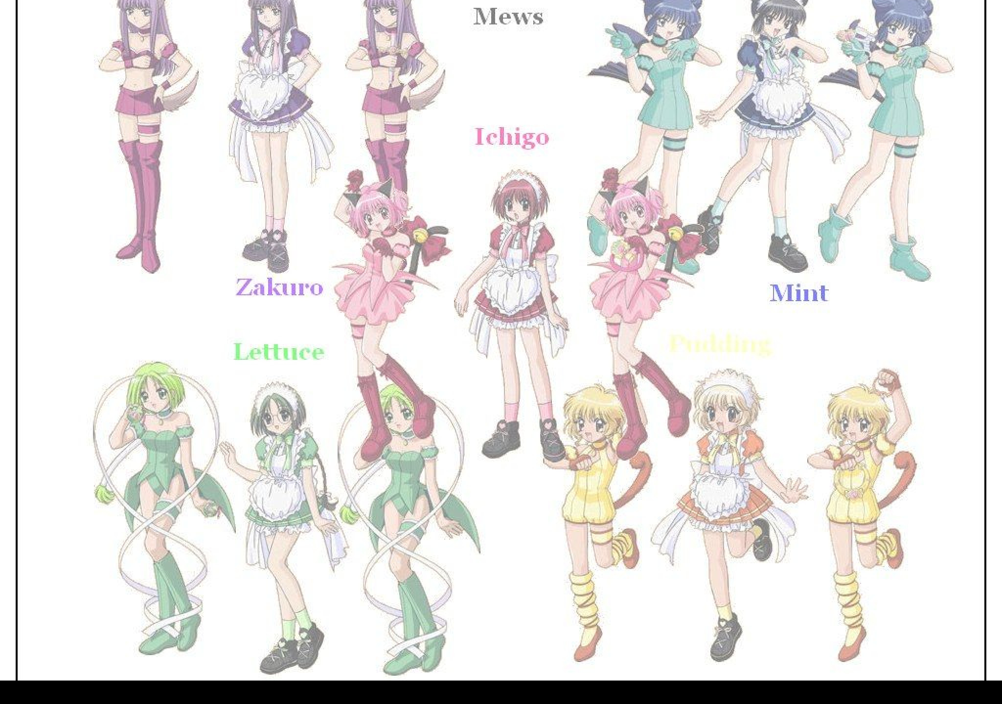 Tapeta tokyo_mew_mew_w