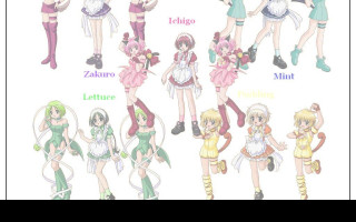 Tapeta tokyo_mew_mew_w