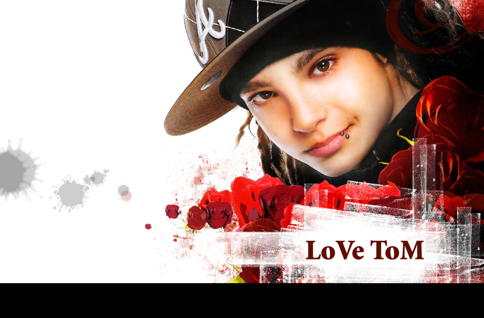 Tapeta tom___tokiohotel