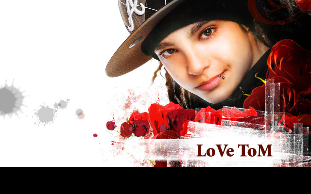 Tapeta tom___tokiohotel