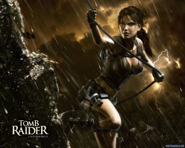 Tapeta: Tomb raider Underworld 1