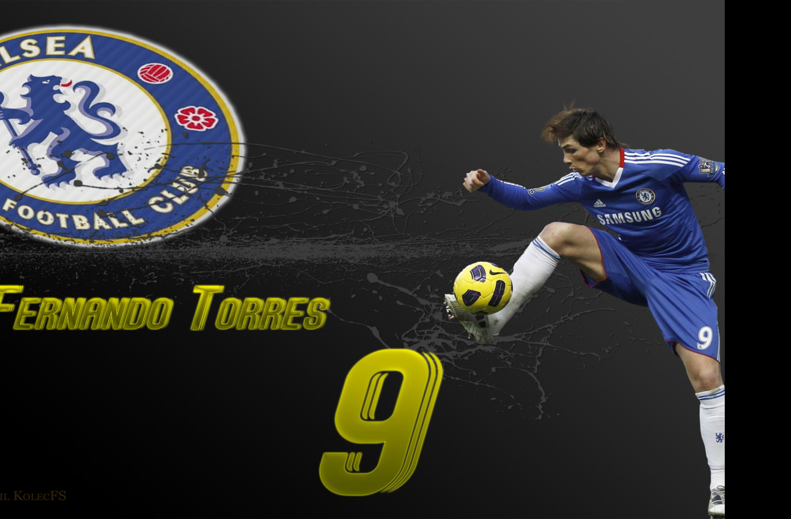 Tapeta torres_chelsea_2011