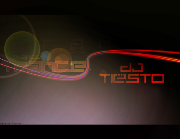 Tapeta trance_tiesto