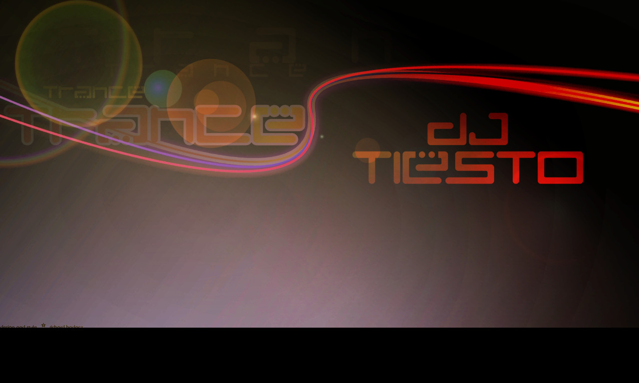 Tapeta trance_tiesto