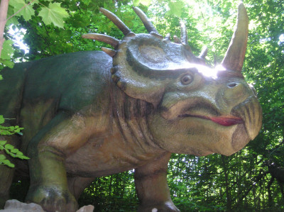 Tapeta: Triceratops