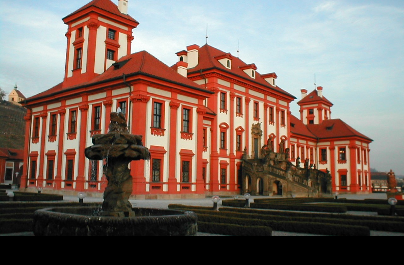 Tapeta trojskyzamek