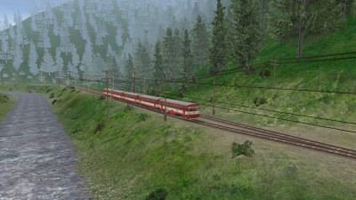 Tapeta: TS2010 - Motorov vlak