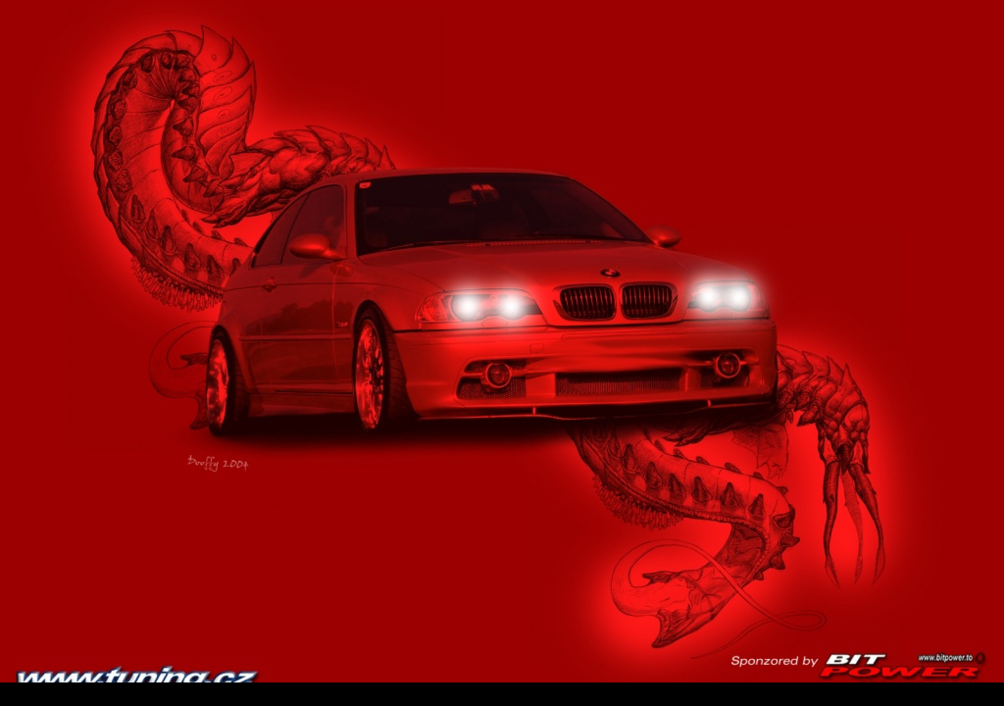 Tapeta tuning_bmw