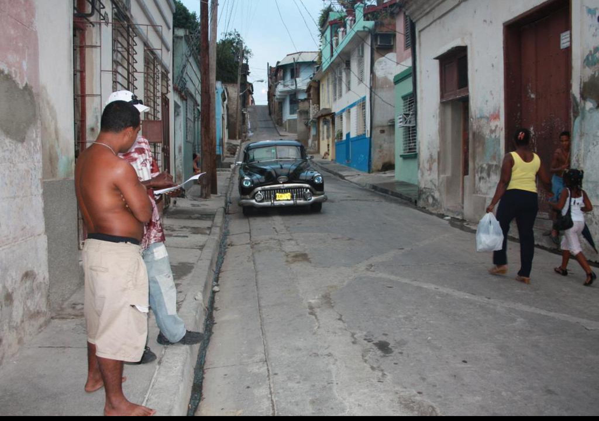Tapeta ulice_santiaga