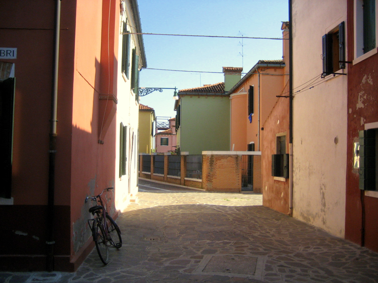 Tapeta ulicka__burano