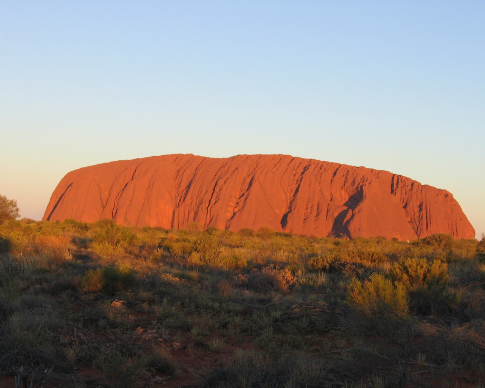 Tapeta uluru